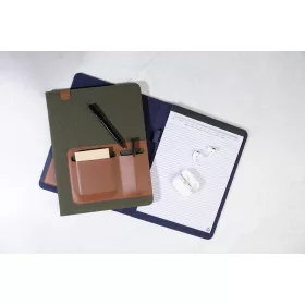 Capudo A4 újrahasznosított vászon iratmappa