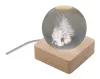 Borealis karácsonyi fénygömb