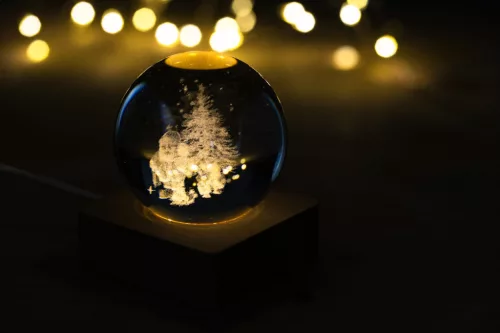 Borealis karácsonyi fénygömb