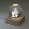 Borealis karácsonyi fénygömb