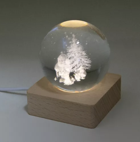 Borealis karácsonyi fénygömb