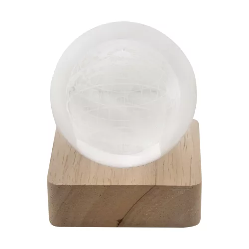 LumiGlobe üveg fénygömb