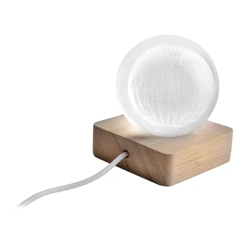 LumiGlobe üveg fénygömb