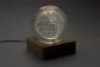 LumiGlobe üveg fénygömb