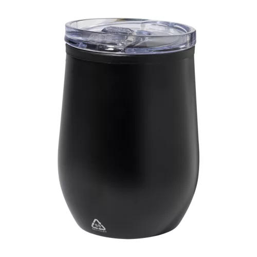 Poppy újrahasznosított rozsdamentes acél thermo pohár