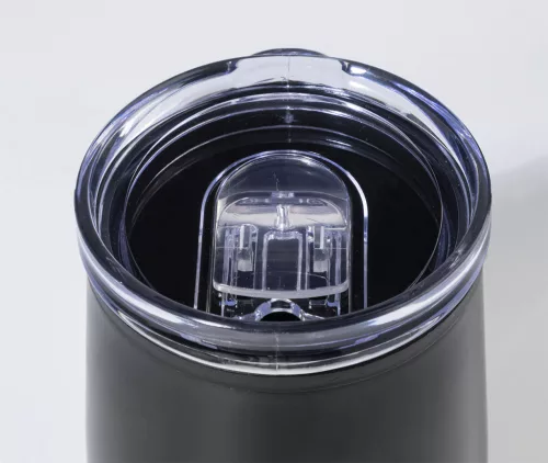 Poppy újrahasznosított rozsdamentes acél thermo pohár