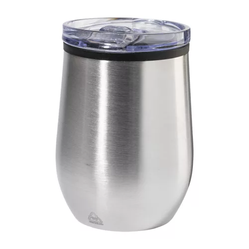 Poppy újrahasznosított rozsdamentes acél thermo pohár