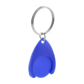 Nelly kulcstartós bevásárlókocsi érme