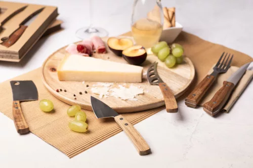Fontina sajtkés szett