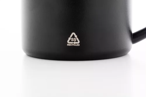 Hossa újrahasznosított rozsdamentes acél bögre