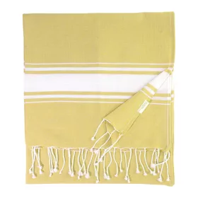 Cancun újrahasznosított pamut strandtörölköző