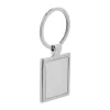 Rectangle kulcstartó