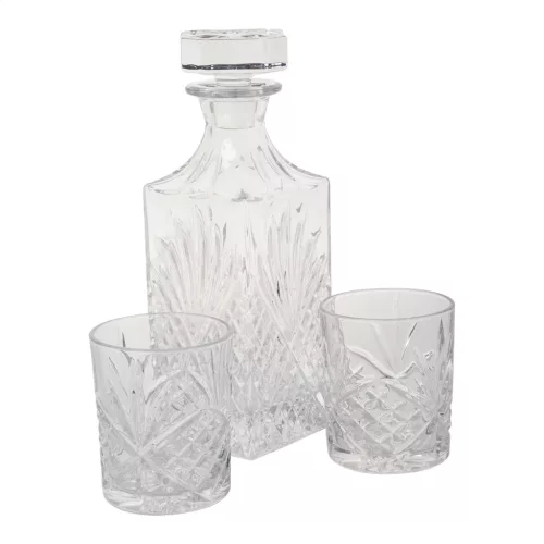 Drumore whisky szett