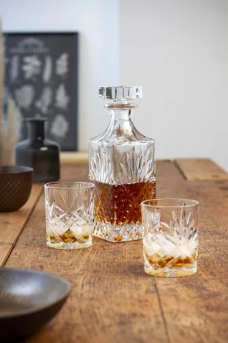 Drumore whisky szett