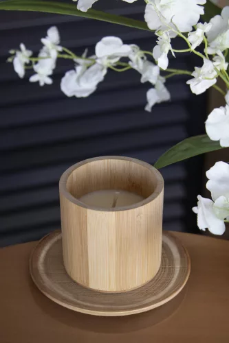 Takebo bambusz gyertya