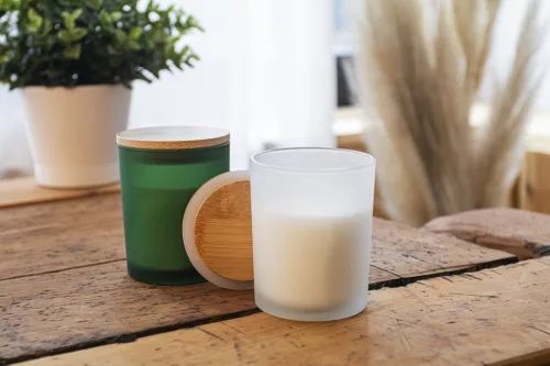 Daizu XL gyertya, vanília