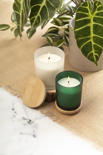 Daizu XL gyertya, vanília