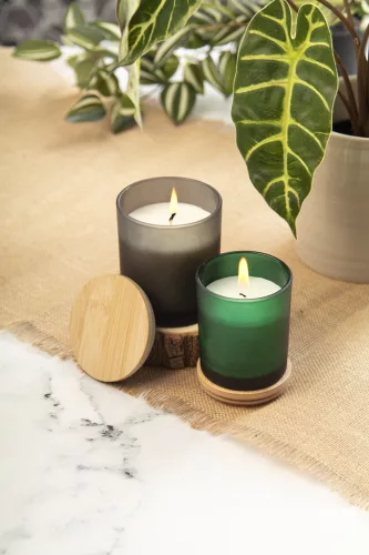 Daizu XL gyertya, vanília