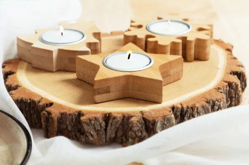 Rognan karácsonyi gyertya, csillag