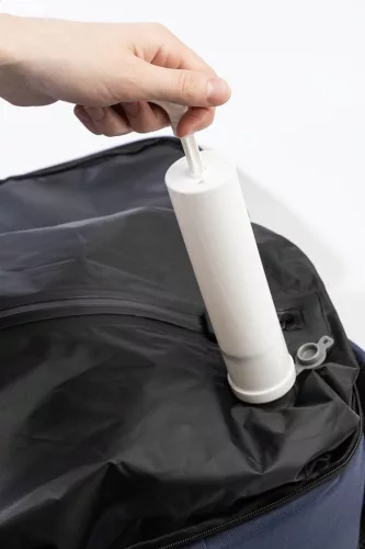 VacuFly RPET kézipoggyászos kompressziós hátizsák