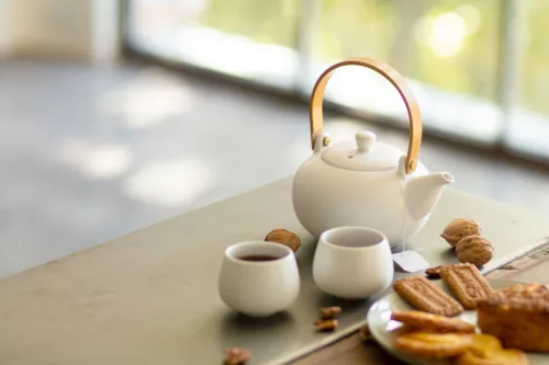 Sencha teakészlet