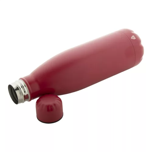 Refill újrahasznosított rozsdamentes acél kulacs