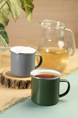 Enavint zománcozott bögre