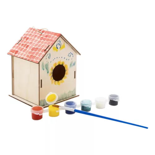 Titmice DIY madáretető