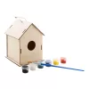 Titmice DIY madáretető
