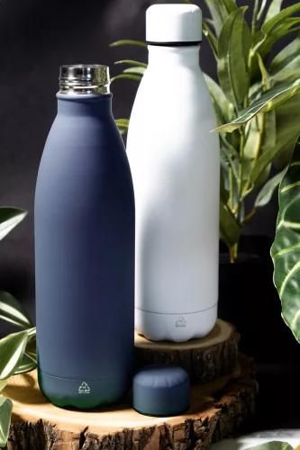 Refill Soft újrahasznosított rozsdamentes acél kulacs