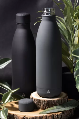 Refill Soft újrahasznosított rozsdamentes acél kulacs