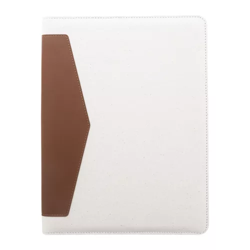 Carbasa A4 újrahasznosított vászon iratmappa