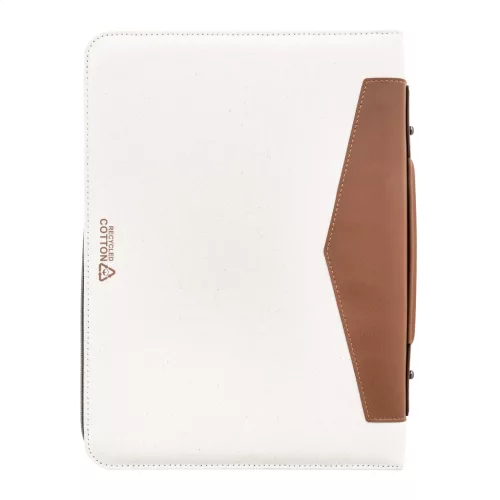 Carbasa A4 újrahasznosított vászon iratmappa