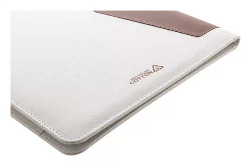 Carbasa A4 újrahasznosított vászon iratmappa