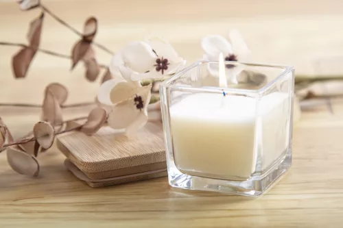 Cubama gyertya, vanília