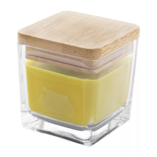 Cubama gyertya, vanília