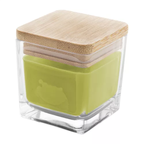 Cubama gyertya, vanília