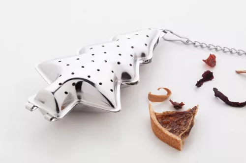 Suodatee karácsonyi teafűtartó, csillag