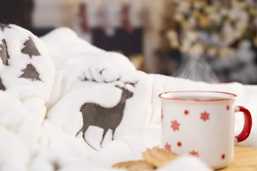 Arsunda RPET karácsonyi takaró