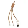 Koruku USB töltőkábel