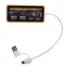 SeeHub átlátszó USB hub