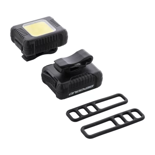 Cobik újratölthető kerékpárlámpa-szett