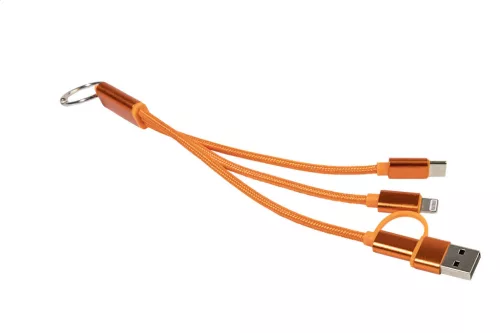 Rafob kulcstartós USB töltőkábel