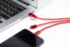 Rafob kulcstartós USB töltőkábel