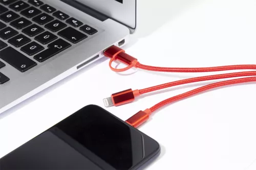 Rafob kulcstartós USB töltőkábel