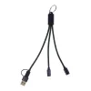 Rafob kulcstartós USB töltőkábel