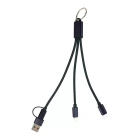 Rafob kulcstartós USB töltőkábel