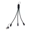 Rafob kulcstartós USB töltőkábel