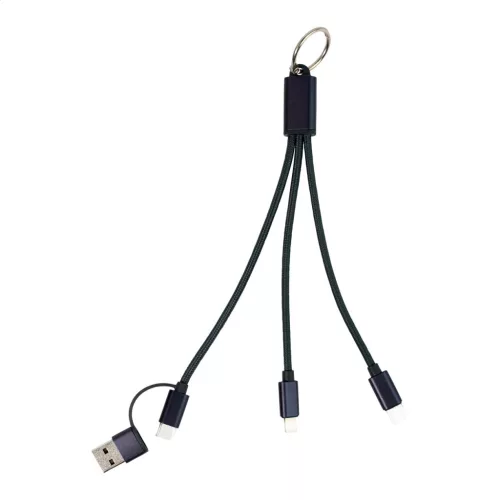 Rafob kulcstartós USB töltőkábel