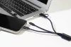 Rafob kulcstartós USB töltőkábel